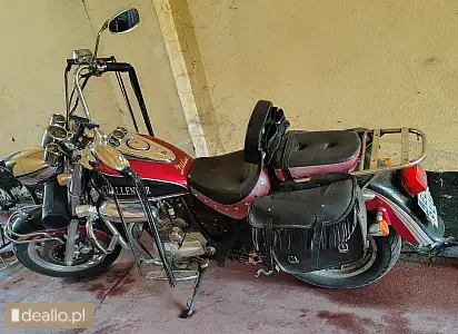 [elicytacje] i licytacja - motocykl xgjao model xgj200-8, 2007 rok - DEALLO.PL