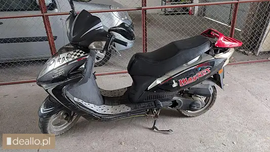 [eLicytacje] I licytacja - motorower marki Benzhou, rok produkcji  2007  - DEALLO.PL