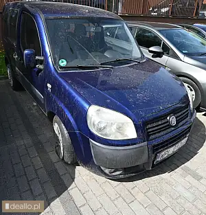 [eLicytacje]  - Fiat Doblo - DEALLO.PL