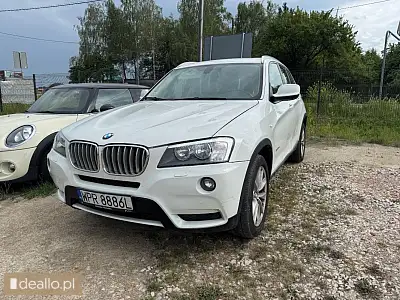 [eLicytacje] II licytacja - BMW X3 - DEALLO.PL