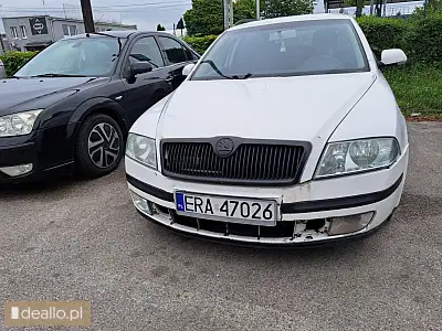 [eLicytacje] II licytacja - Skoda Octavia II 1.9 TDI rok 2007 - DEALLO.PL