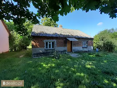 [eLicytacje] II licytacja - Nieruchomość gruntowa zabudowana budynkiem mieszkalnym położona w Wysoki - DEALLO.PL
