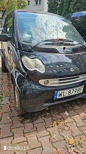 [eLicytacje] I licytacja - samochód osobowy SMART  - DEALLO.PL
