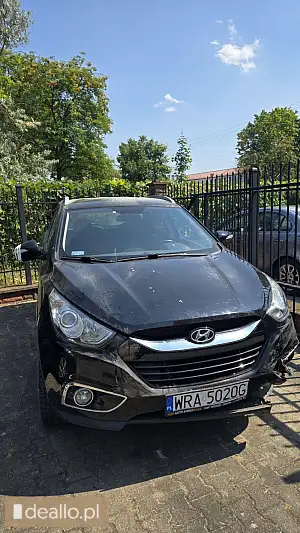 [eLicytacje] I licytacja - Hyundai ix 35, rok prod. 2013 - DEALLO.PL