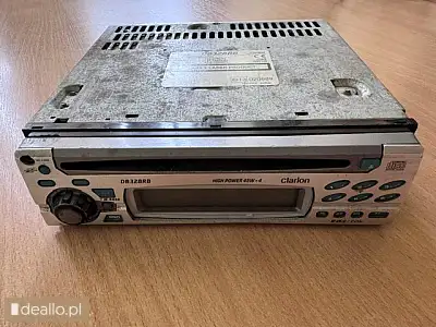 [eLicytacje] I licytacja - Radio samochodowe z odtwarzaczem CD Clarion - DEALLO.PL