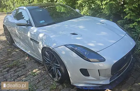 [eLicytacje] I licytacja - Jaguar F-type, rok produkcji 2016 - DEALLO.PL