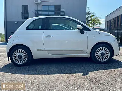 [eLicytacje] I licytacja - Fiat 500 rok produkcji 2009 - DEALLO.PL