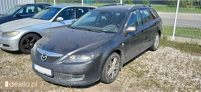 [eLicytacje] I licytacja - Mazda 6 - DEALLO.PL