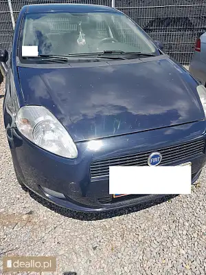 [eLicytacje] I licytacja - Fiat Punto, 2006 rok, pojemność 1368, benzyna+ LPG - DEALLO.PL