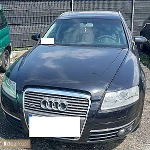 [eLicytacje] I licytacja - Audi A6, 2007 rok, pojemność 2698, diesel - DEALLO.PL