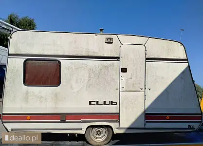 [eLicytacje] I licytacja - Przyczepa kempingowa Burstner 3804 - rok produkcji 1987 - DEALLO.PL