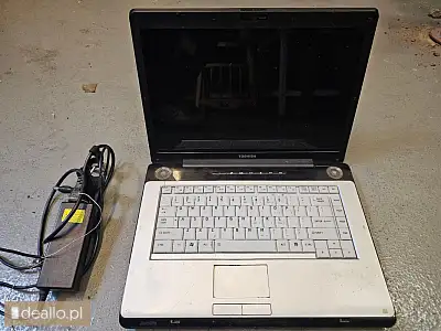 [eLicytacje] I licytacja - Laptop Toshiba  - DEALLO.PL