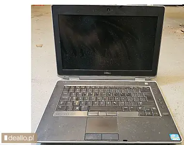 [eLicytacje] I licytacja - Laptop Dell - DEALLO.PL