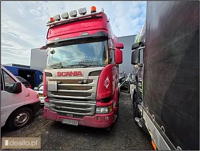 [elicytacje] i licytacja - scania r450, rok prod. 2015, cng, moc 450 km - DEALLO.PL