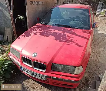 BMW 316, samochód osobowy z 1997 roku - II licytacja - [eLicytacje] - DEALLO.PL