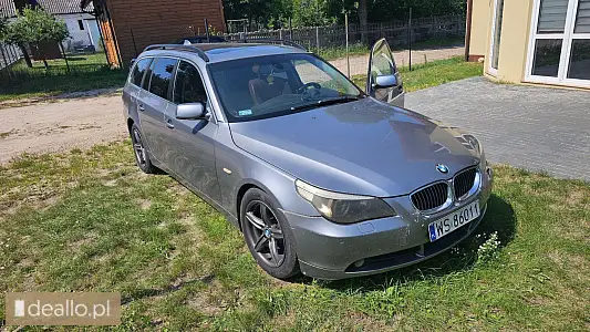 Bmw 525 d samochód osobowy kombi 2005 - i licytacja - [elicytacje] - DEALLO.PL