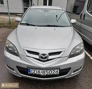 Mazda 3 hatchback olej napędowy - ii licytacja - [elicytacje] - DEALLO.PL