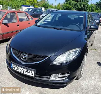 Mazda 6 hatchback benzyna+lpg  - ii licytacja - [elicytacje] - DEALLO.PL