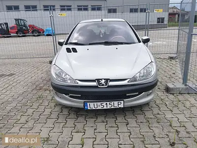 Peugeot 206 hatchback 2.0 hdi 2003 r - ii licytacja - [elicytacje] - DEALLO.PL