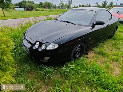 Samochód osobowy Hyundai Coupe  - I licytacja - [eLicytacje] - DEALLO.PL