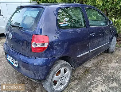 Volkswagen Fox 2005r. - II licytacja - [eLicytacje] - DEALLO.PL