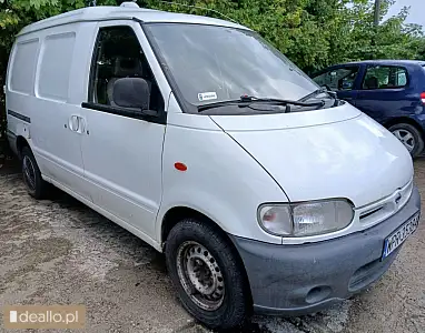 Nissan Vanette 2001r.  - II licytacja - [eLicytacje] - DEALLO.PL