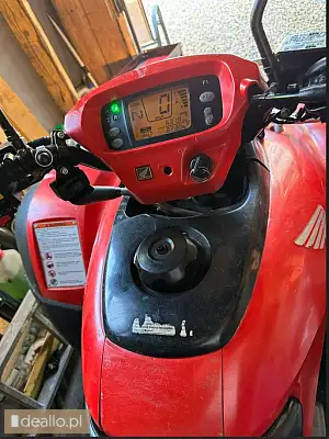 [eLicytacje] I licytacja - Quad Honda Rincon 680 rok  2008 - DEALLO.PL