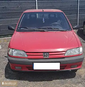 Peugeot 306, 1996 rok, pojemność 1587, benzyna - II licytacja - [eLicytacje] - DEALLO.PL