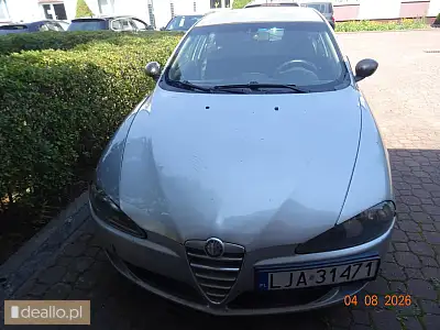 Samochód osobowy alfa romeo 147, r.P. 2006, poj. 1910 on - i licytacja - [elicytacje] - DEALLO.PL