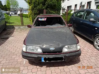 Samochód osobowy FORD Sierra, r.p. 1992, z silnikiem BMW, LPG - I licytacja - [eLicytacje] - DEALLO.PL