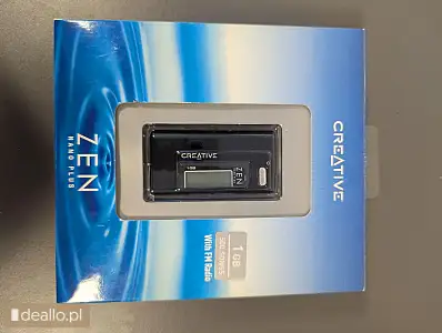 [eLicytacje] I licytacja - Odtwarzacz MP3 Zen Nano Plus 1 GB - DEALLO.PL