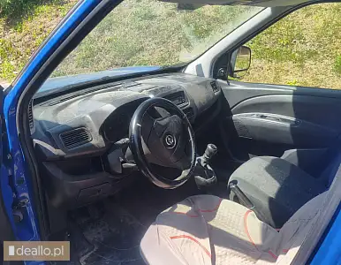 [eLicytacje] II licytacja - Opel Combo VAN rok produkcji 2014 - DEALLO.PL