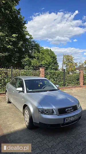 Audi A4, Rok prod. 2001 - II licytacja - [eLicytacje] - DEALLO.PL