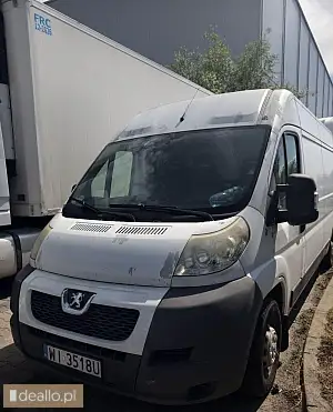 [elicytacje] i licytacja - peugeot boxer samochód ciężarowy van  - DEALLO.PL
