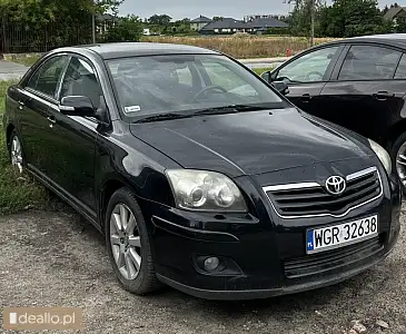 Toyota avensis 2007 rok - ii licytacja - [elicytacje] - DEALLO.PL