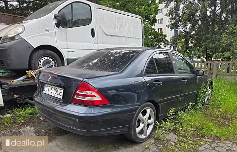 Samochód osobowy Mercedes Benz C 180 Kompressor - II licytacja - [eLicytacje] - DEALLO.PL