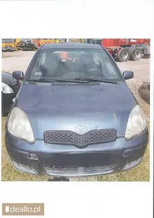 Toyota yaris - i licytacja - [elicytacje] - DEALLO.PL