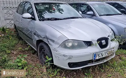 Seat Cordoba 1,4D rok prod. 2005 - II licytacja - [eLicytacje] - DEALLO.PL