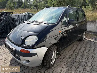 Daewoo Matiz rok prod. 2000 - I licytacja - [eLicytacje] - DEALLO.PL