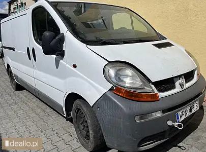 [elicytacje] i licytacja - renault trafic 1.9 dci samochód ciężarowy van 2005 - DEALLO.PL
