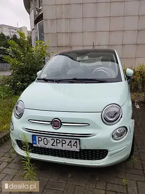 Fiat 500, rok prod. 2019, 1,2 benzyna - I licytacja - [eLicytacje] - DEALLO.PL