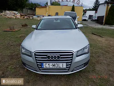 Audi a8 samochód osobowy z 2010 roku - i licytacja - [elicytacje] - DEALLO.PL