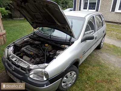 Opel corsa samochód osobowy z 1999 roku - i licytacja - [elicytacje] - DEALLO.PL