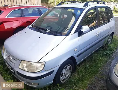 Hyundai Matrix van, rok 2006, 1599 cm3, benzyna/gaz - II licytacja - [eLicytacje] - DEALLO.PL
