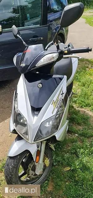 Motorower SYM - I licytacja - [eLicytacje] - DEALLO.PL