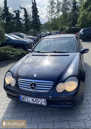 Daimlerchrysler C180 Coupe 2002 rok -  - [eLicytacje] - DEALLO.PL