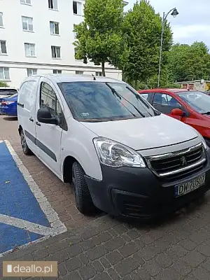 [elicytacje] i licytacja - peugeot partner - DEALLO.PL