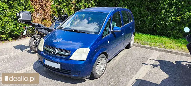 Opel Meriva - II licytacja - [eLicytacje] - DEALLO.PL