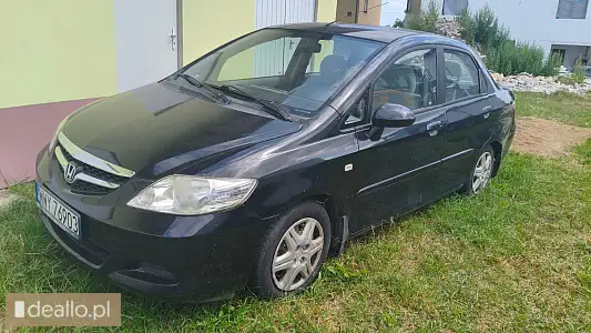 Samochód osobowy marki Honda City, rok prod. 2007 - I licytacja - [eLicytacje] - DEALLO.PL