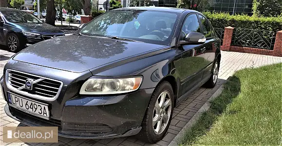 Volvo s40 sedan 2010 - ii licytacja - [elicytacje] - DEALLO.PL
